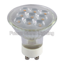 Ângulo de feixe pequeno para SMD LED Spotlight GU10